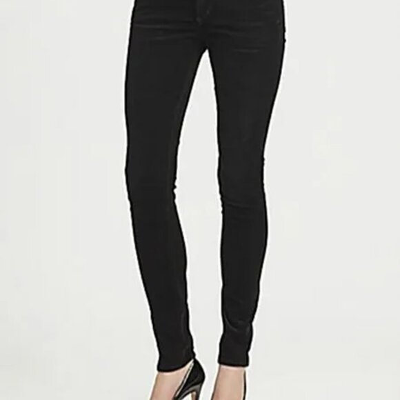 Citizens of Humanity Ava Low Rise Slim Boot Size 25 - Picture 1 of 6